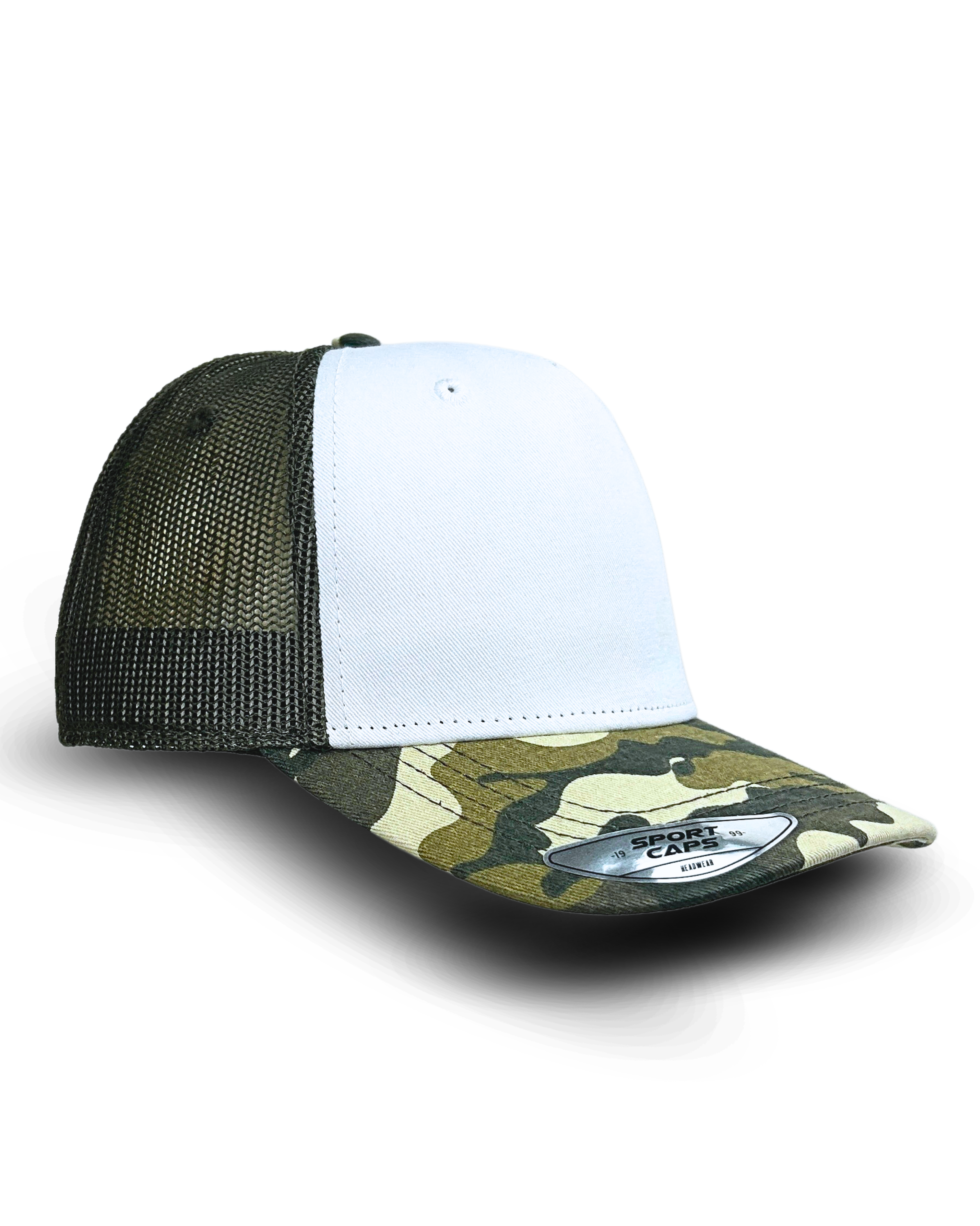 GORRA SPORT & CAPS (Malla estilo trucker)