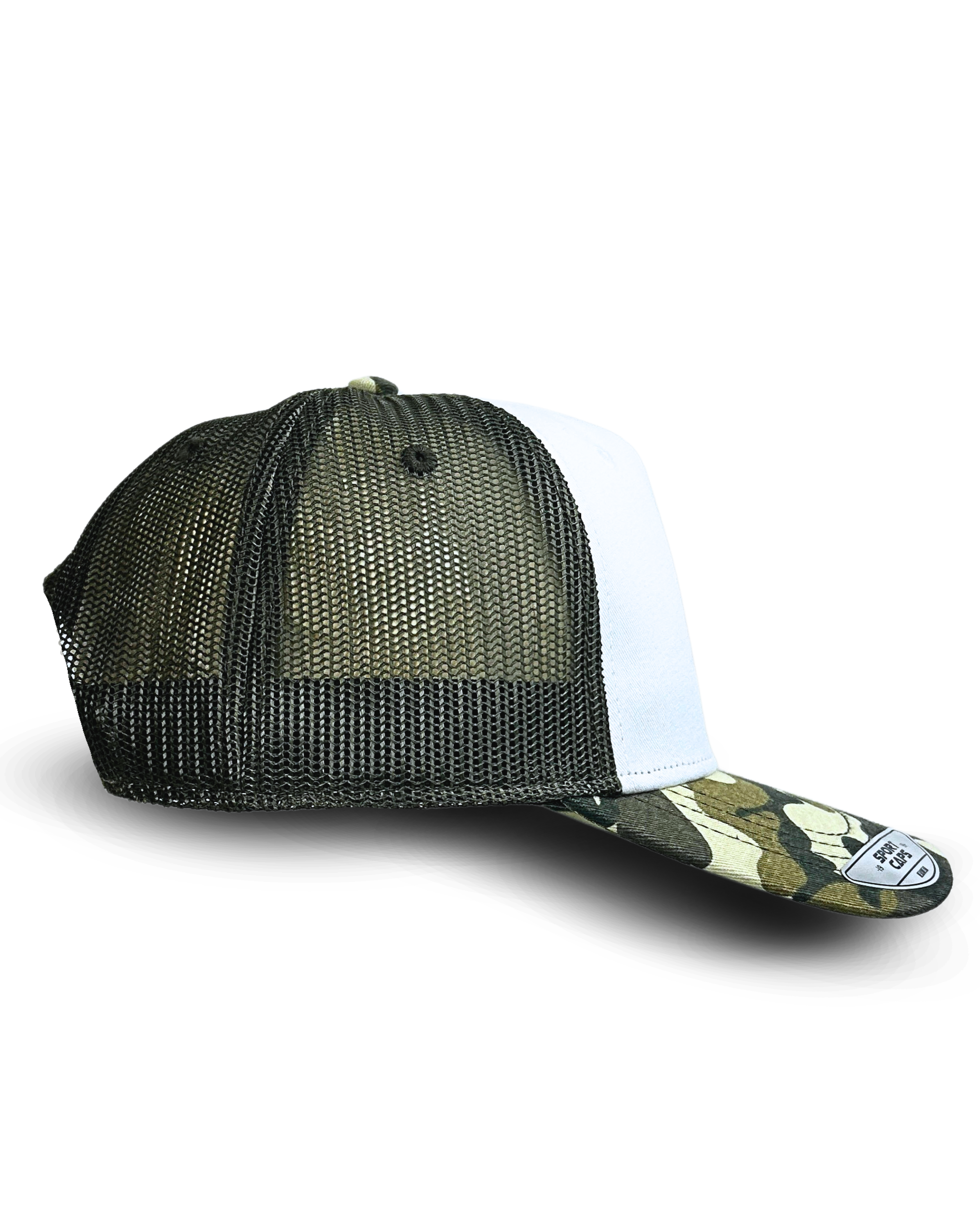 GORRA SPORT & CAPS (Malla estilo trucker)