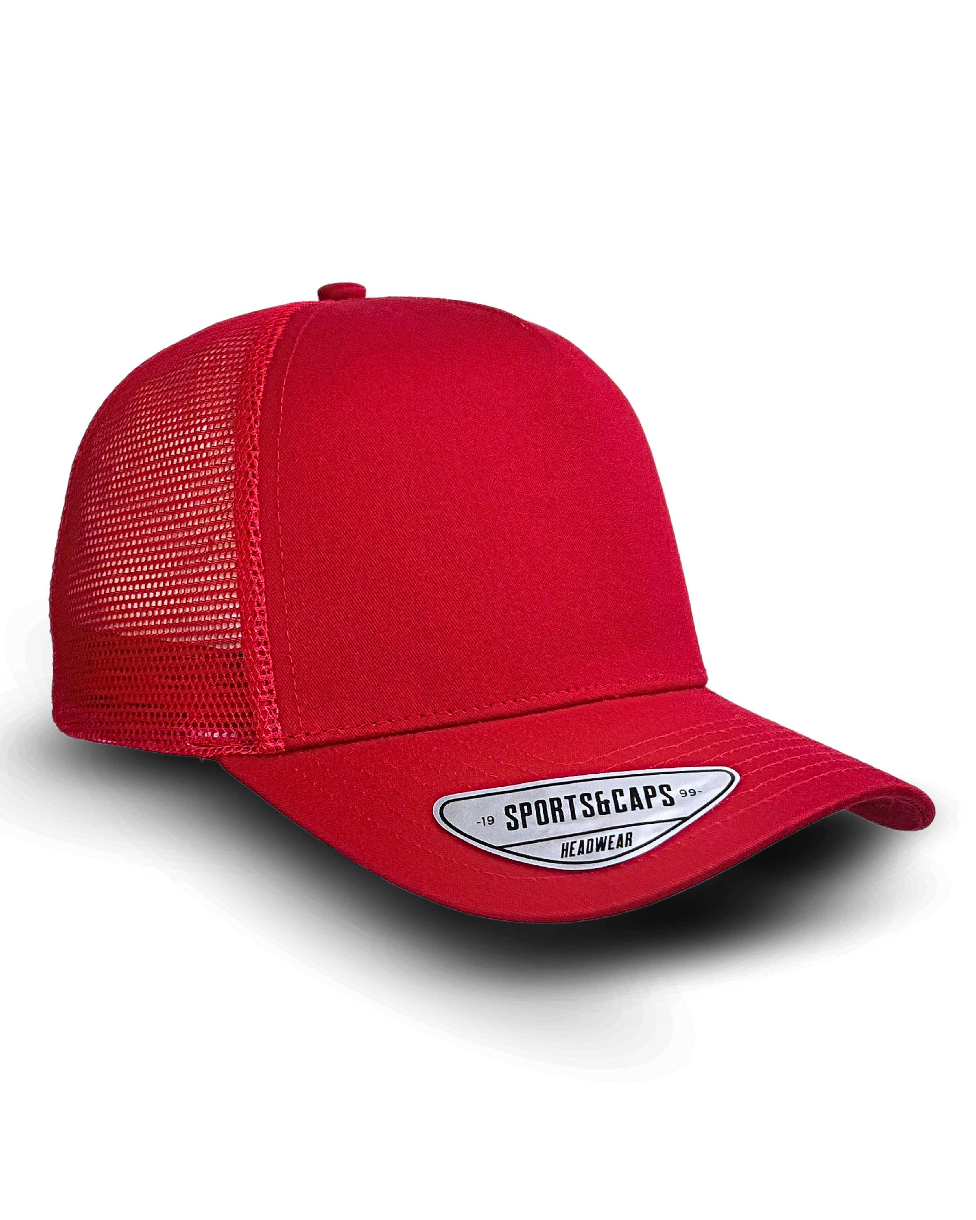 GORRA SPORT & CAPS (Malla estilo trucker)