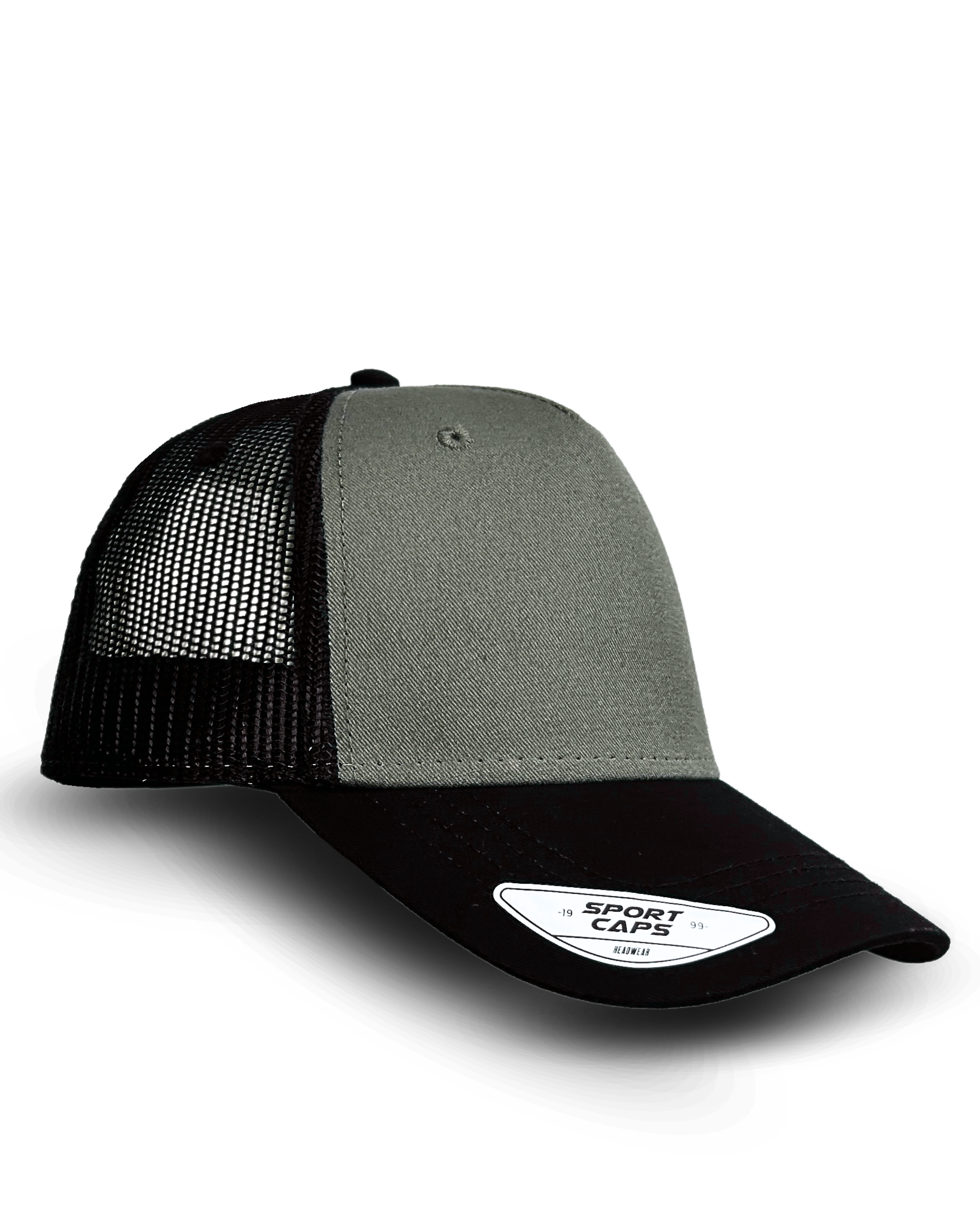 GORRA SPORT & CAPS (Malla estilo trucker)