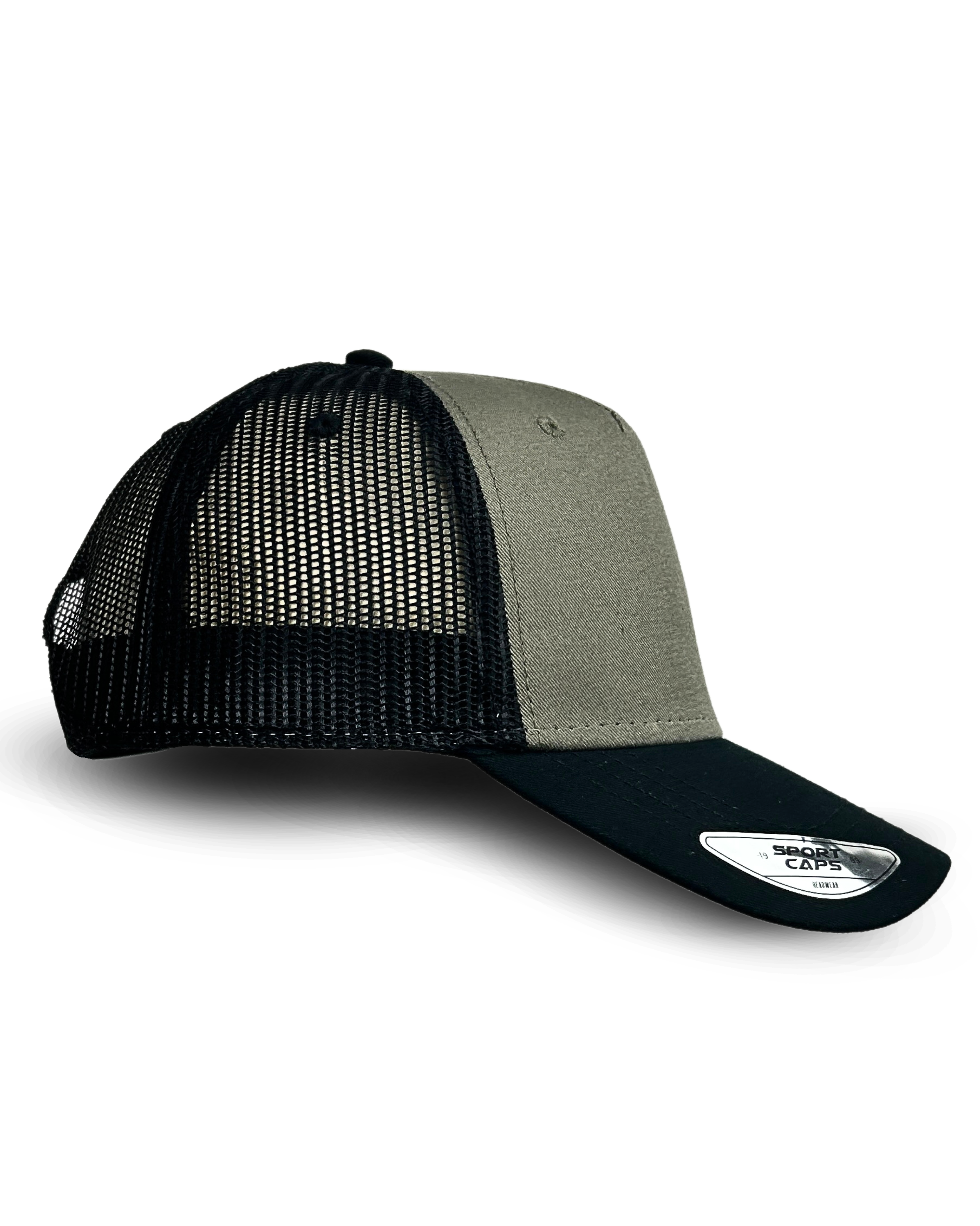GORRA SPORT & CAPS (Malla estilo trucker)