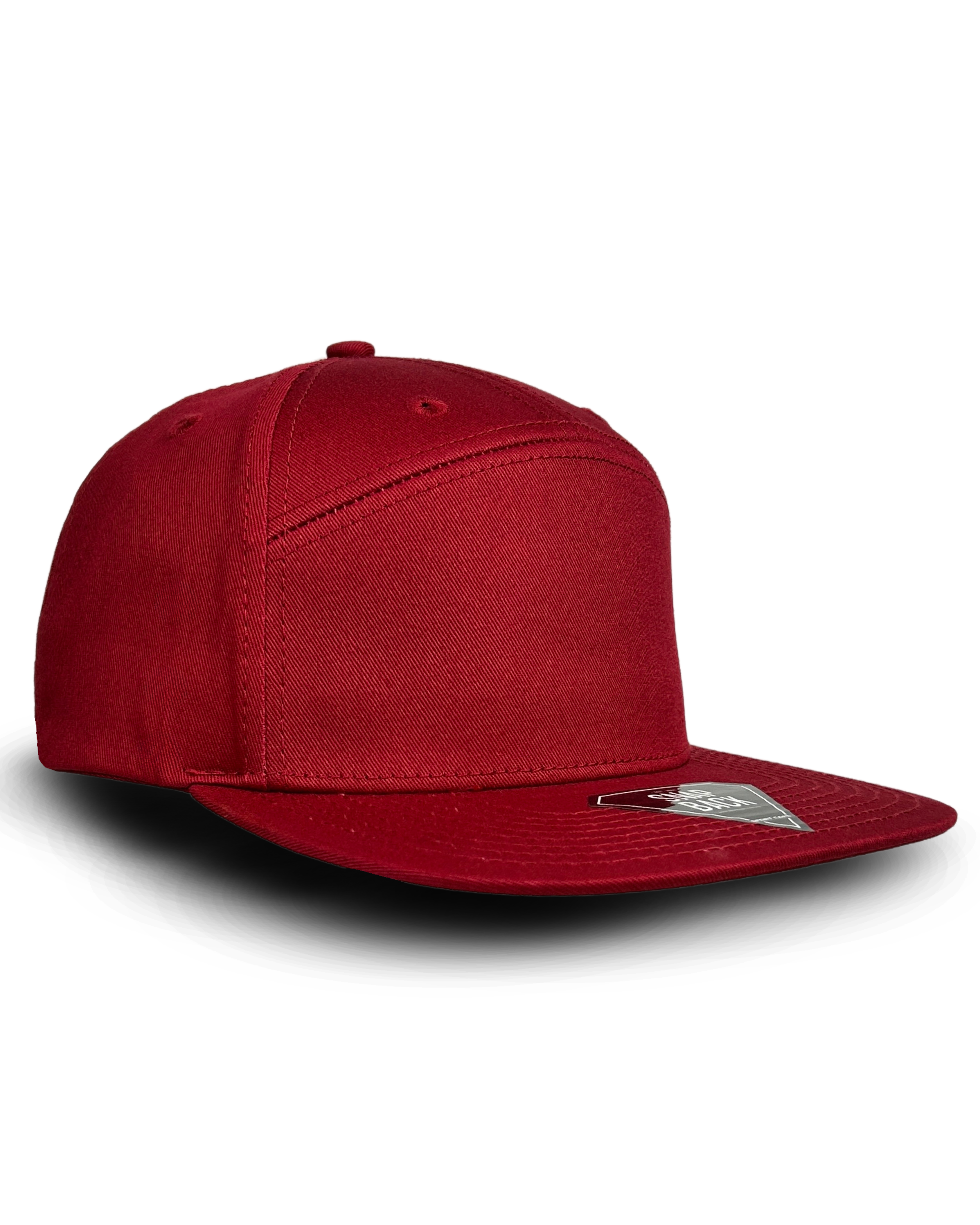 GORRA SPORT & CAPS ESTRUCTURADA (7 paneles)