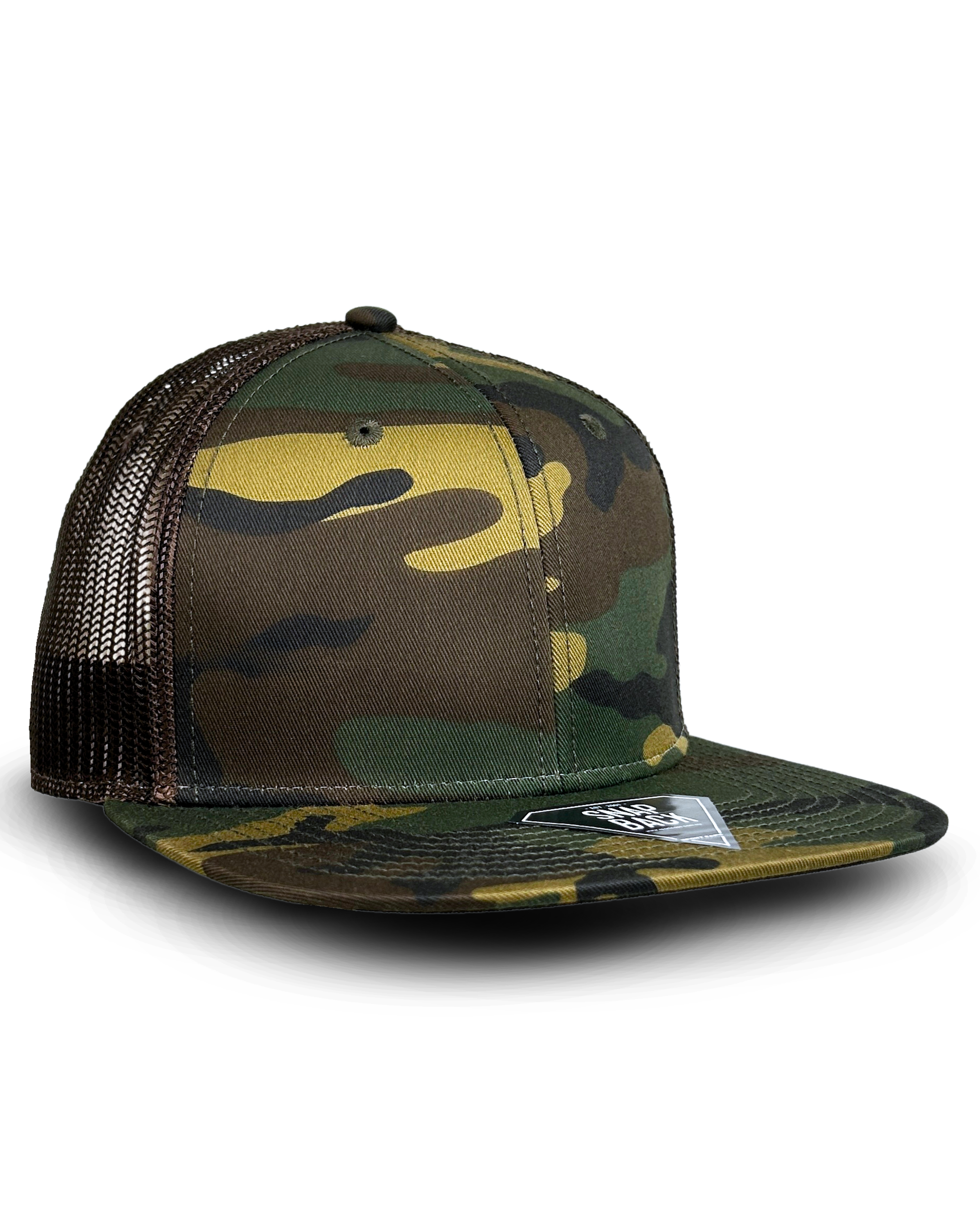 GORRA SPORT & CAPS ESTRUCTURADA CAMUFLAJE (Copa plana)