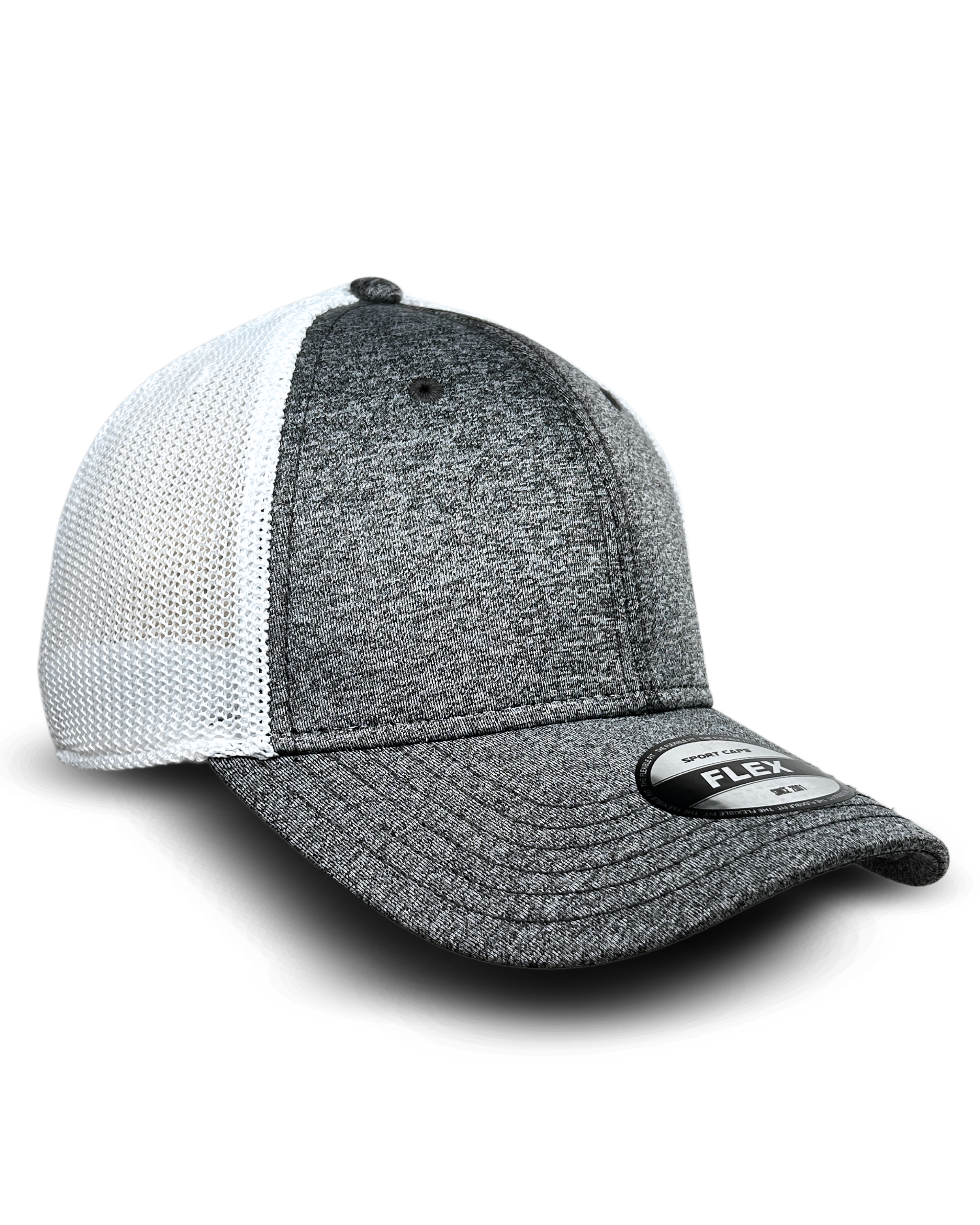 GORRA SPORT & CAPS (6 paneles poliéster + spandex)