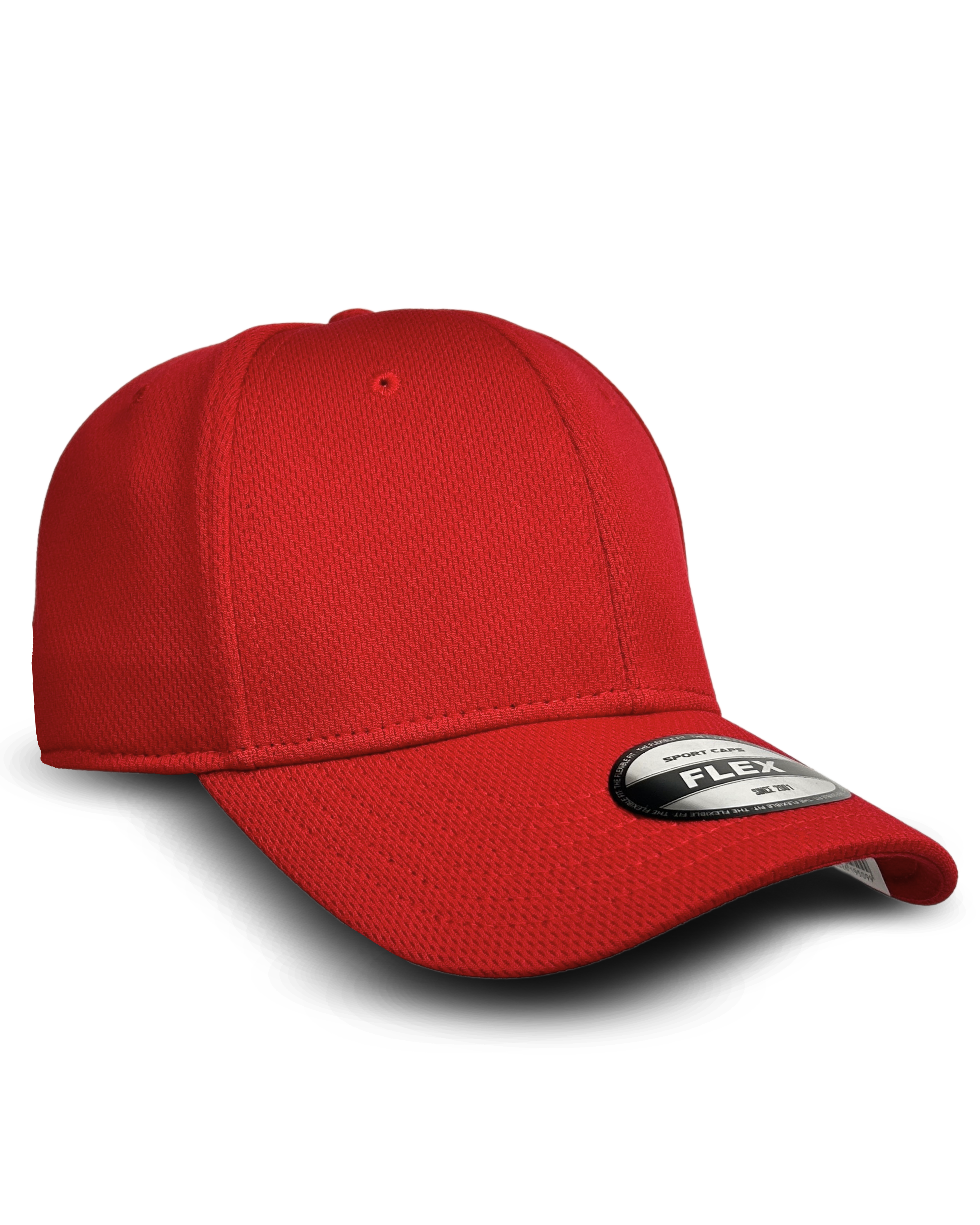 GORRA SPORT & CAPS (6 paneles poliéster + spandex)