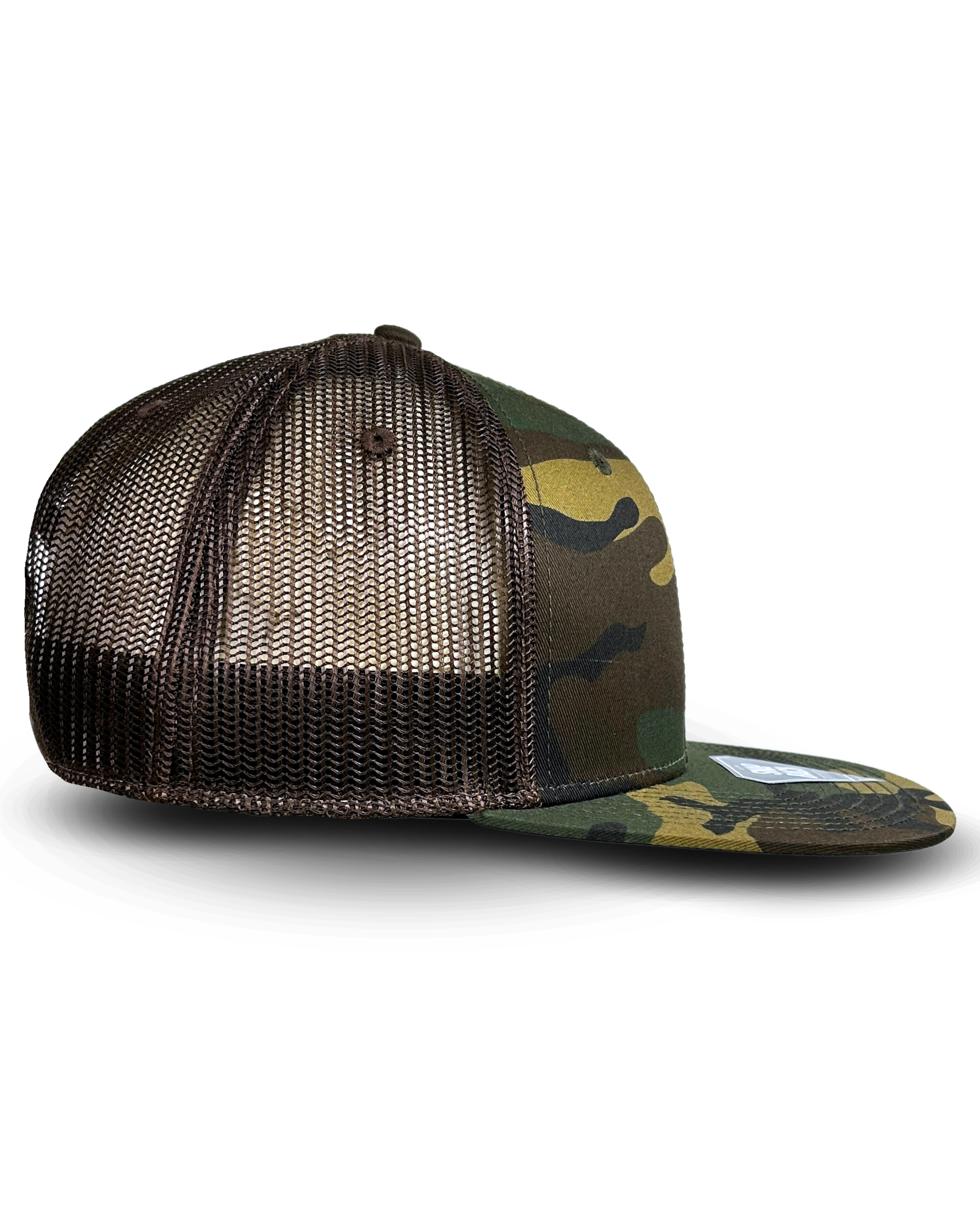 GORRA SPORT & CAPS ESTRUCTURADA CAMUFLAJE (Copa plana)